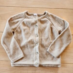 Jamie Kay size 4 year knitted sweater beige